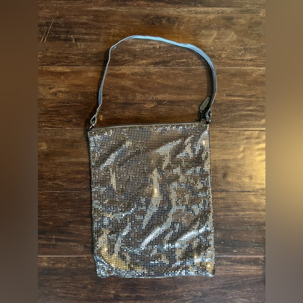 Whiting and Davis Sequin Purse